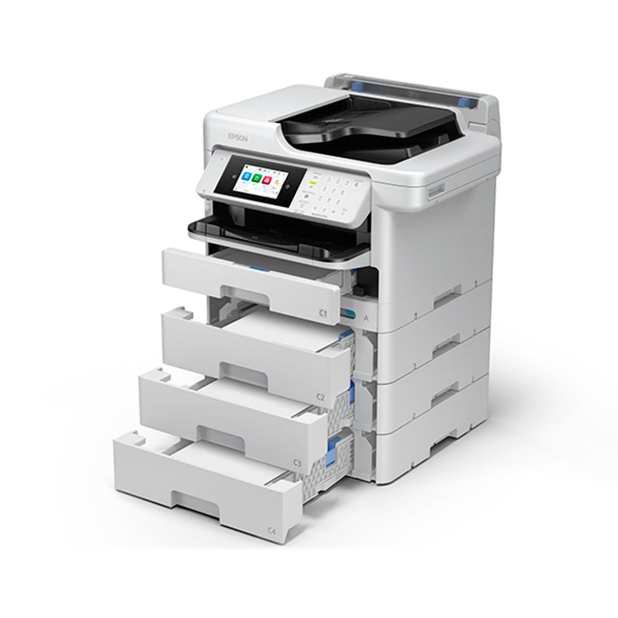 Impresora EPSON Multifuncional WorkForce Pro C5891 Wifi Fax