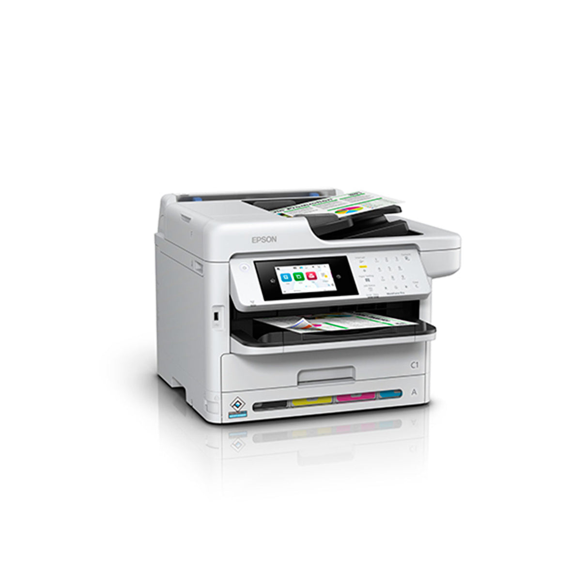 Impresora EPSON Multifuncional WorkForce Pro C5891 Wifi Fax