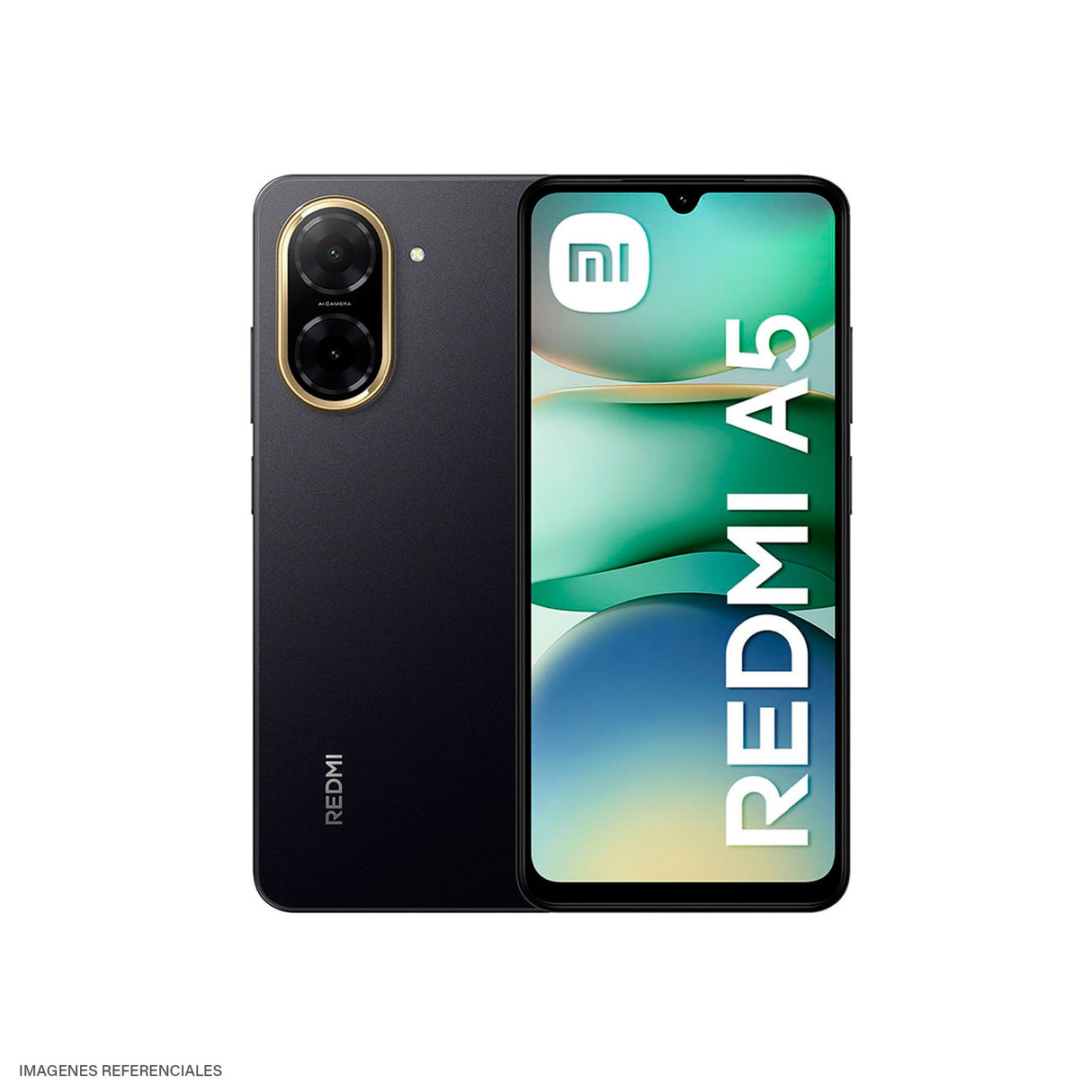 Celular Xiaomi Redmi A5 4GB Almacenamiento 128GB 6.8" Android 15