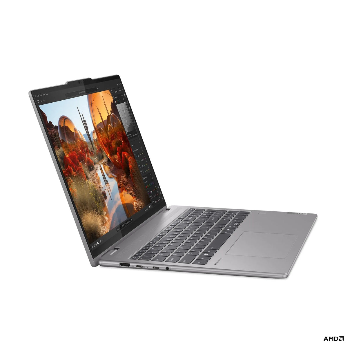 LAPTOP LENOVO YOGA 7 2-EN-1 16AHP9 RYZEN 7 8840HS RAM 16GB DISCO 1TB SSD 16" WUXGA WINDOWS 11 (83DM0003US)