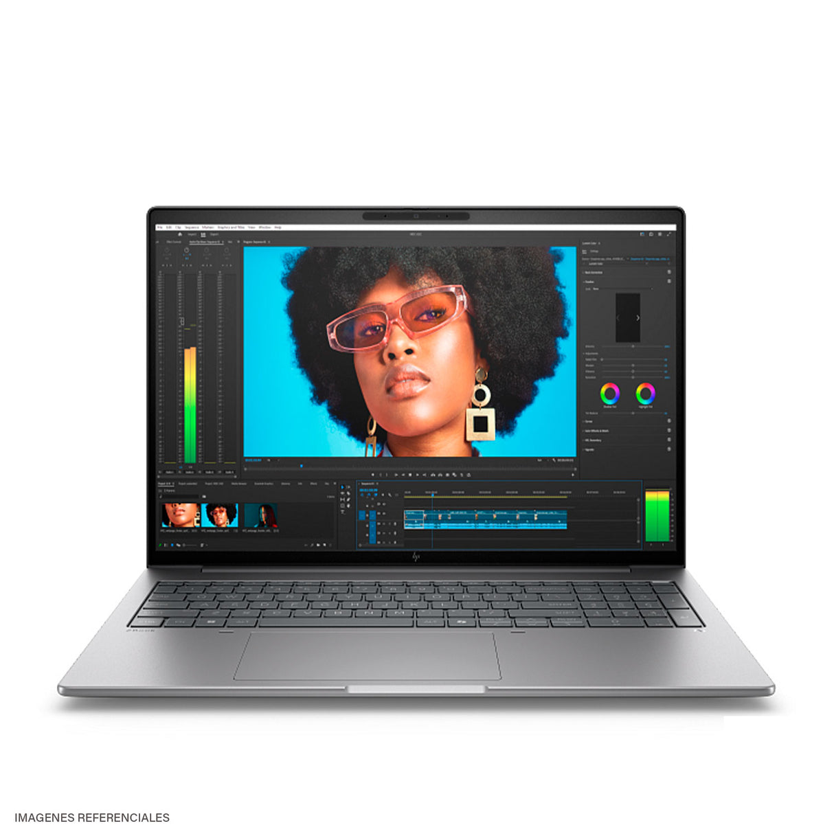 Laptop Hp Zbook 8 G1i Intel Core Ultra 9 285h Ram 32gb Disco 1TB Ssd Nvidia Rtx 500 4gb 16" WUXGA Windows 11 Pro (BN4D4LT#ABM)