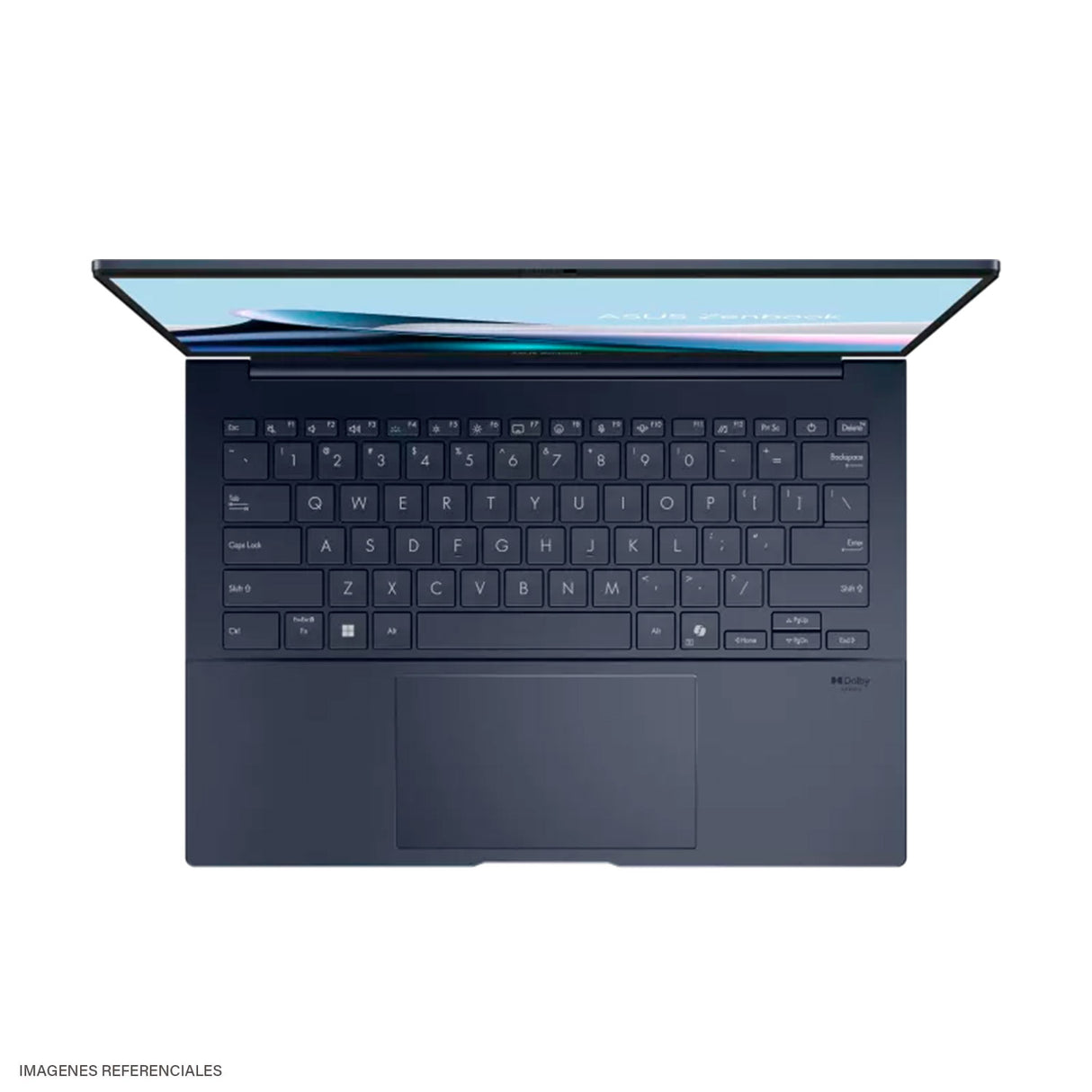 Laptop ASUS Zenbook UX3405CA-U7512 Intel Core Ultra 7 255H 16GB 512GB SSD 14" WUXGA OLED Táctil Windows 11