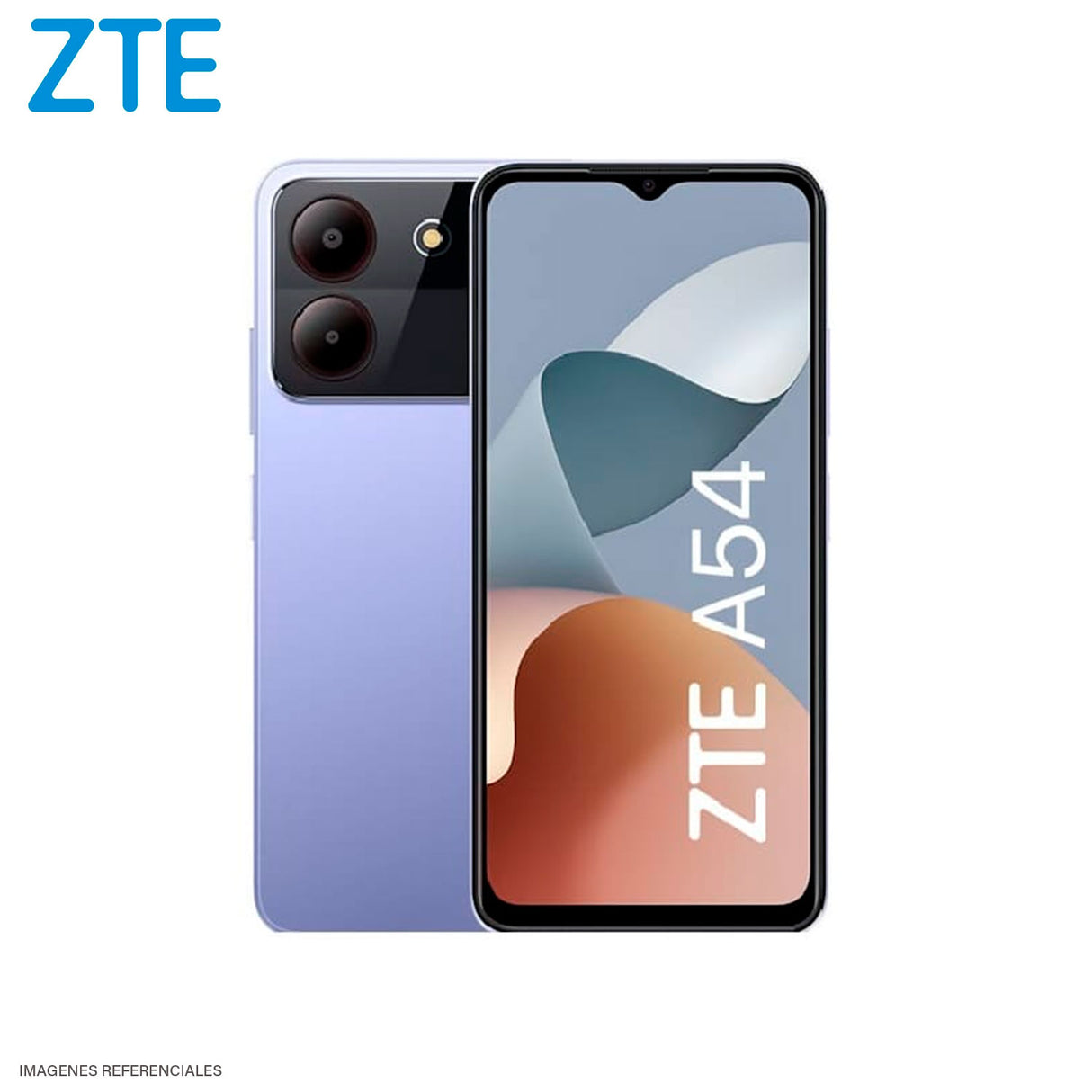 Celular Zte Blade A54 Memoria 8GB Almacenamiento 128GB 6.6" HD