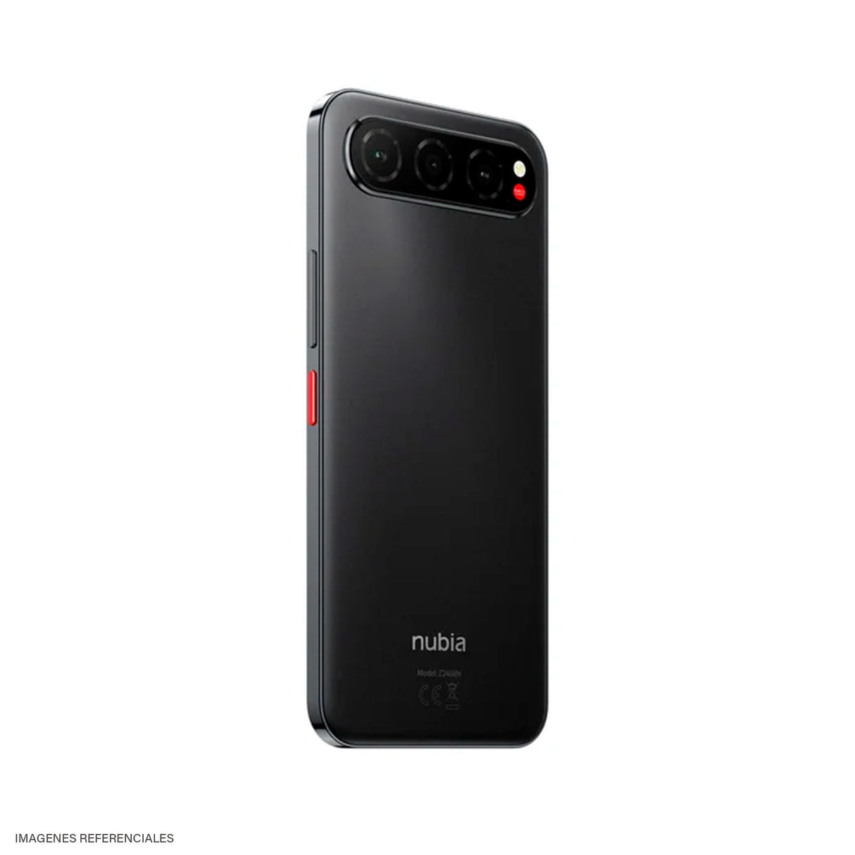 Celular ZTE Nubia Air Z2468N RAM 20GB Almacenamiento 512GB 6.78" FHD+ Negro Android 15