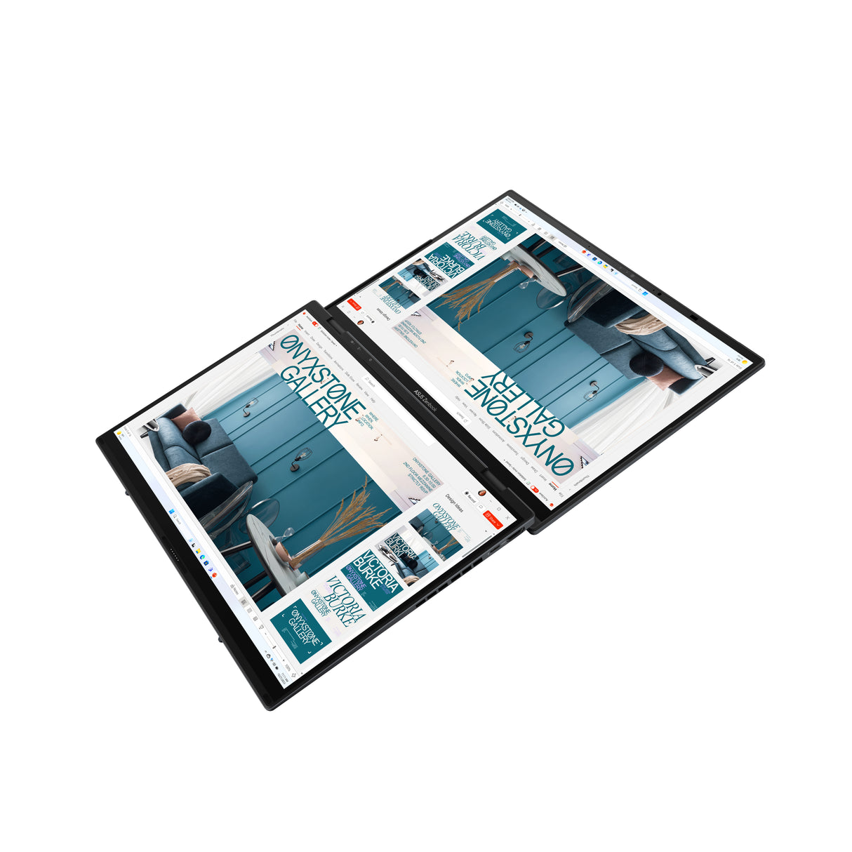 Laptop Asus Zenbook Duo UX8406CA-PZ073W Core Ultra 9 285H Ram 32GB Disco 1TB SSD 14" 3K Windows 11 (90NB14X1-M007Y0)