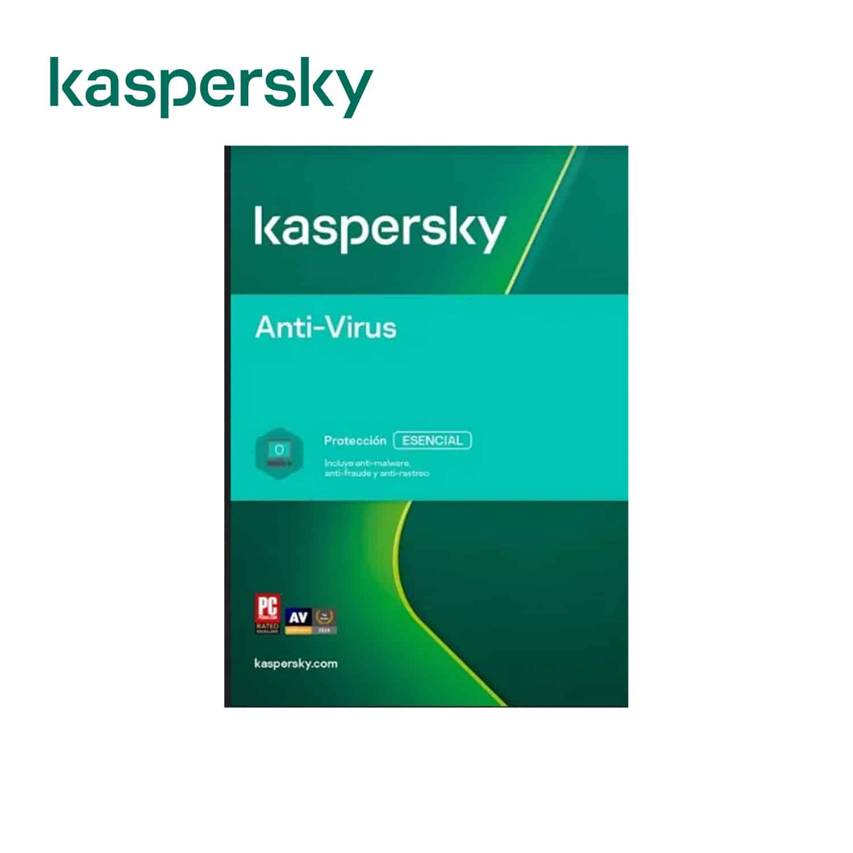 Antivirus Kaspersky Duración 1 Año Protección esencial