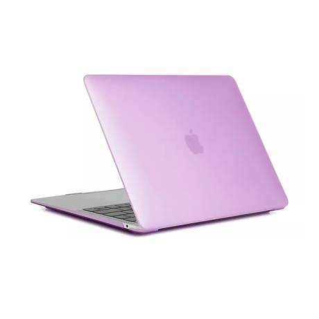 Case Macbook  AIR  A2179 / A2337 / A1932 13.3" Lila Transparente