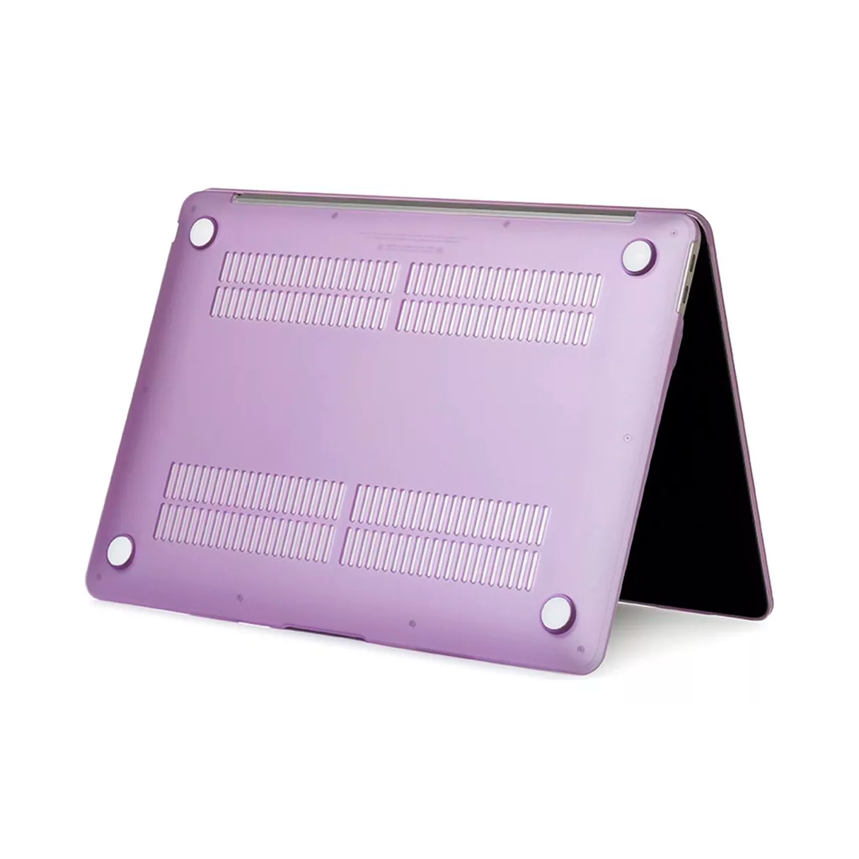 Case Macbook PRO A1706 13.3" lila Transparente