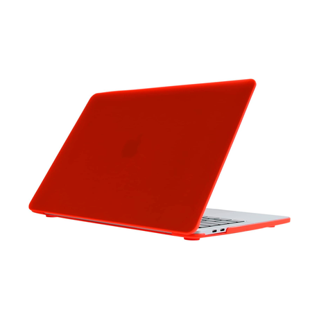 Case Macbook A2338 Rojo