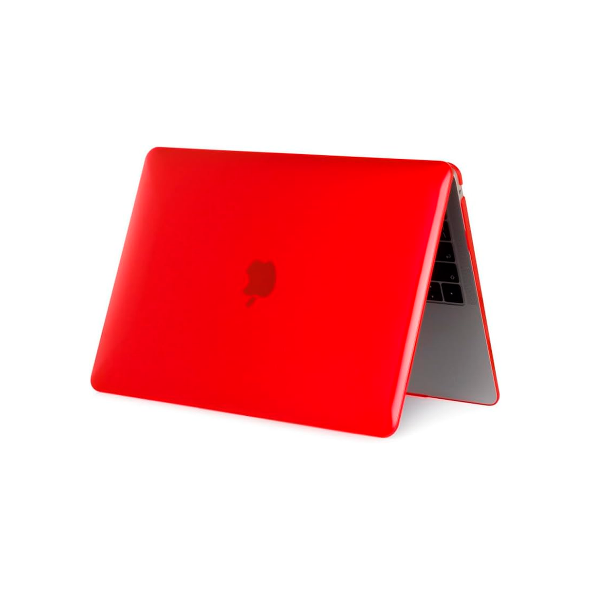 Case Macbook  A1466 Rojo