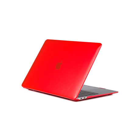 Case Macbook  A1466 Rojo
