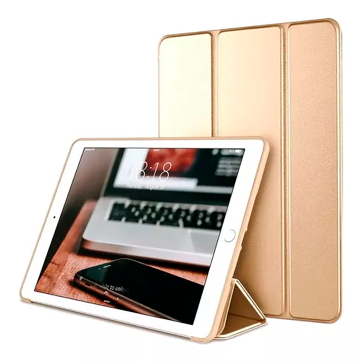 Case Ipad Air 4 Dorado