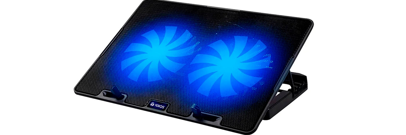 Cooler para laptop banner