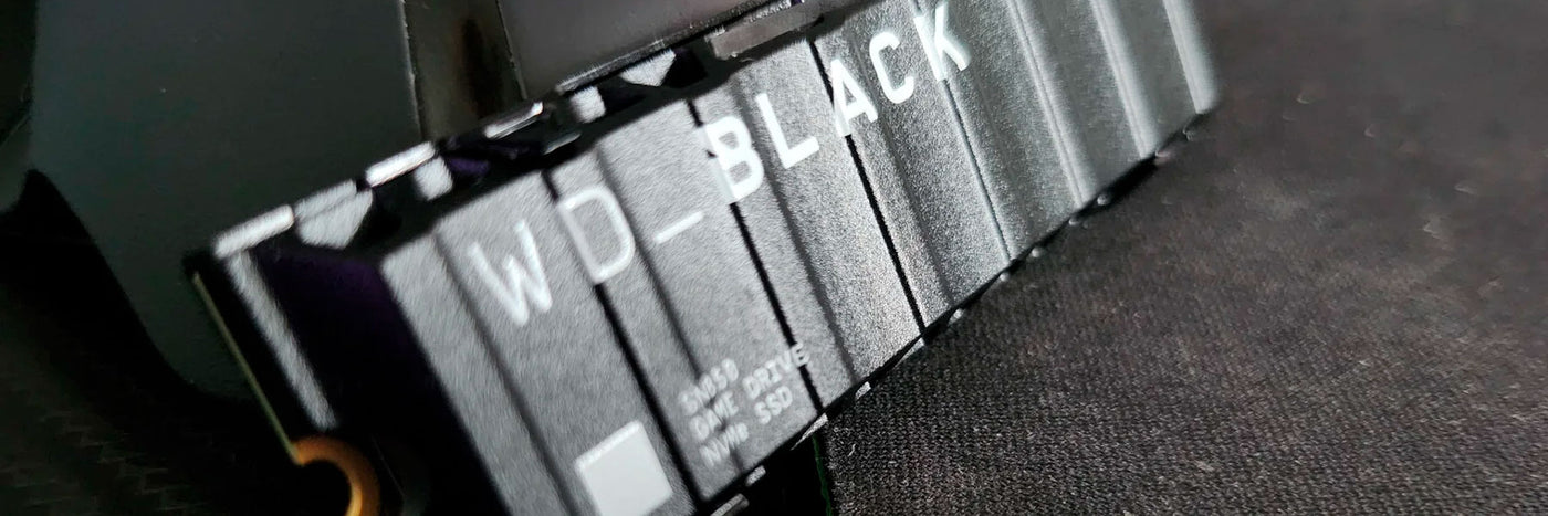 Disco sólido SSD banner