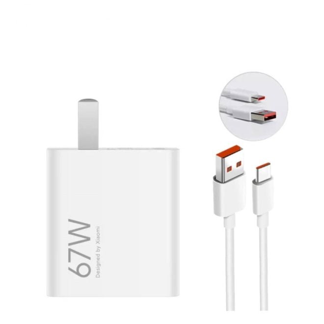 Xiaomi Charging Accessories 67W Charger Kit Lightweight MDY-12-EF