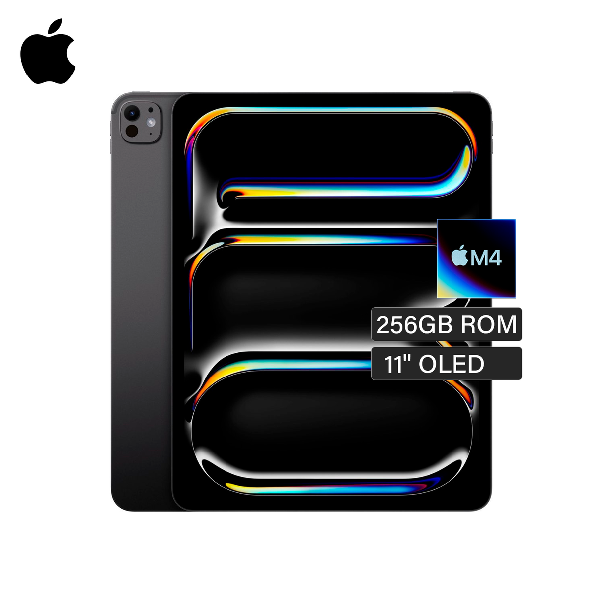 iPad Pro 11 A2836 Chip M4 Almacenamiento 256GB 11" OLED Negro Espacial
