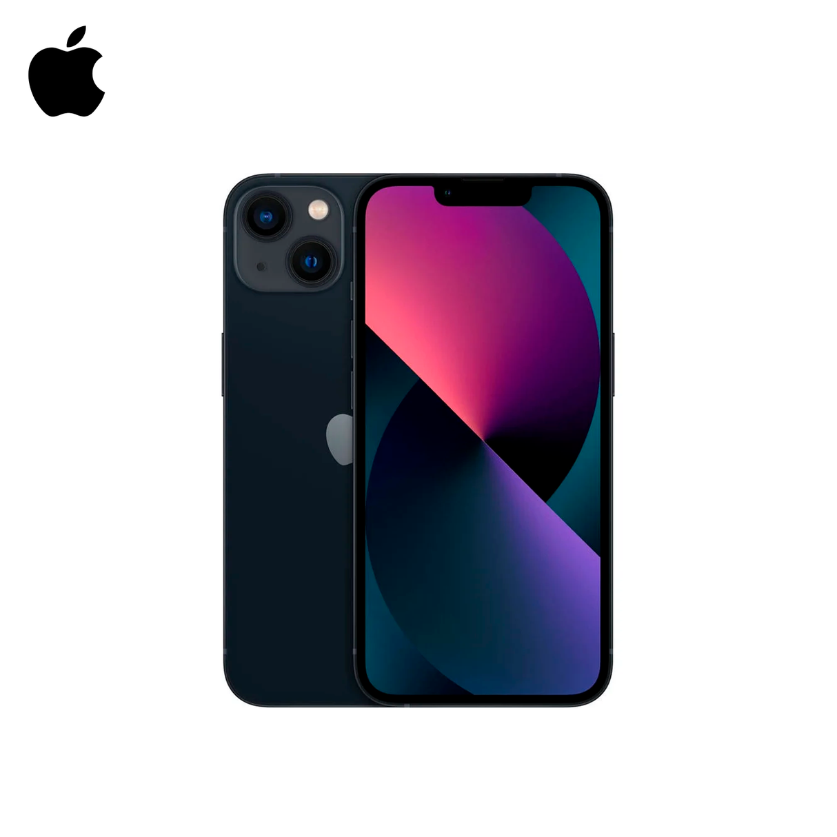 iPhone 13 A2633 Almacenamiento 128GB 6.1" OLED Medianoche