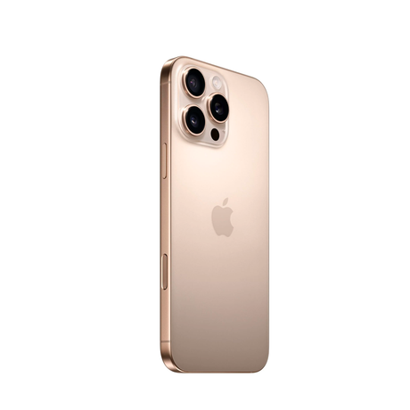 iPhone 16 Pro Almacenamiento 128GB 6.3" OLED Desierto Titanium