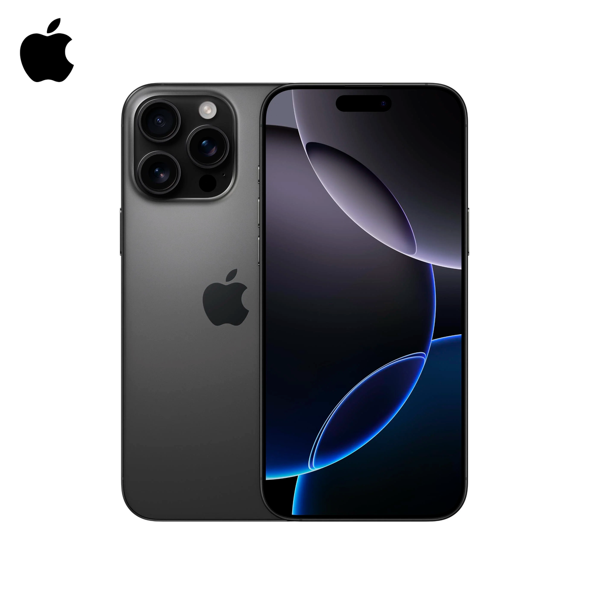 iPhone 16 Pro Max A3295 Almacenamiento 256GB 6.9" OLED Negro Titanium Chip