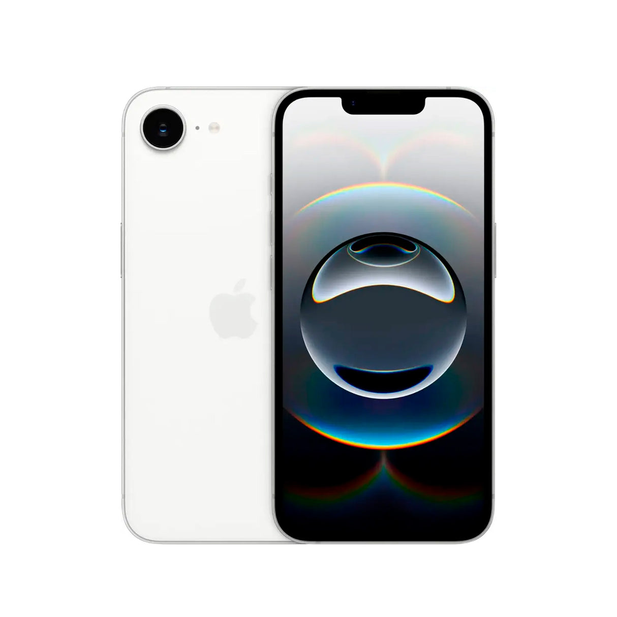 iPhone 16 Almacenamiento 128GB 6.1" White Chip Físico