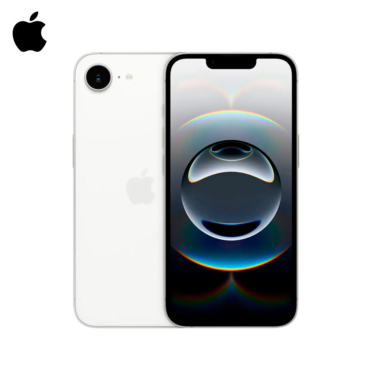 iPhone 16 Almacenamiento 128GB 6.1" White Chip Físico