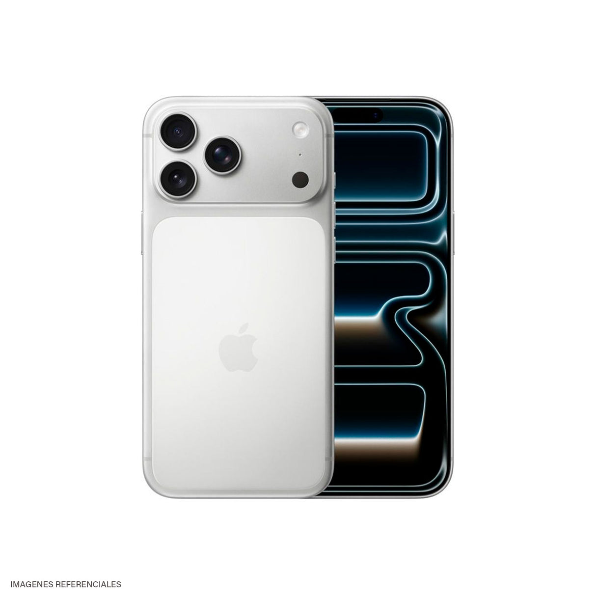 iPhone 17 Pro Max A3526 Almacenamiento 512GB 6.9" OLED Silver Chip Físico