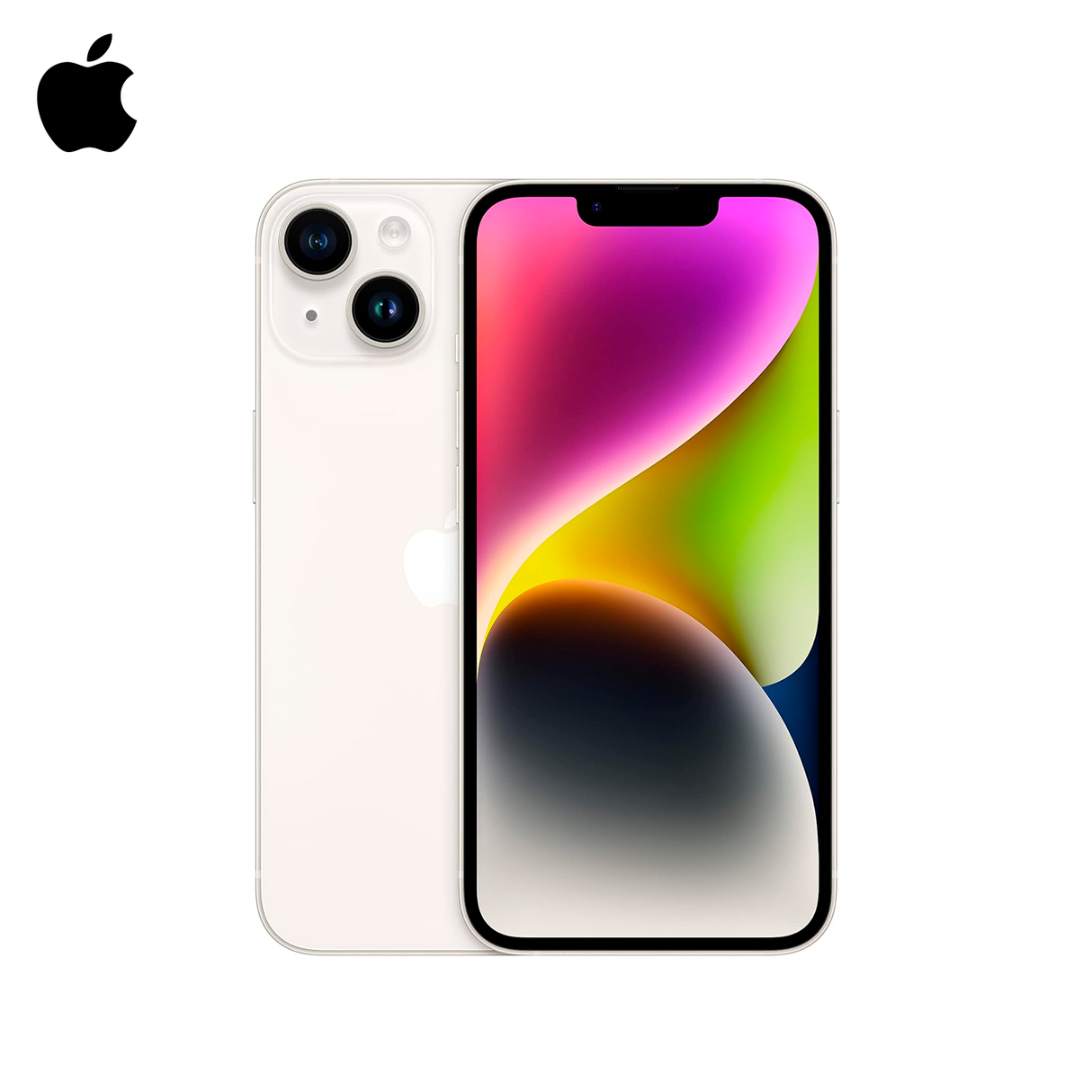 iPhone 14 A2884 Almacenamiento 128GB 6.1" OLED Blanco Estrella