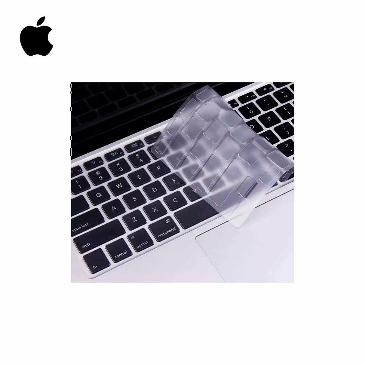 Keyboard Guard Pro 2021 14/16 A2442 A 2485 AIR 2022 A2681 13.6" Transparente