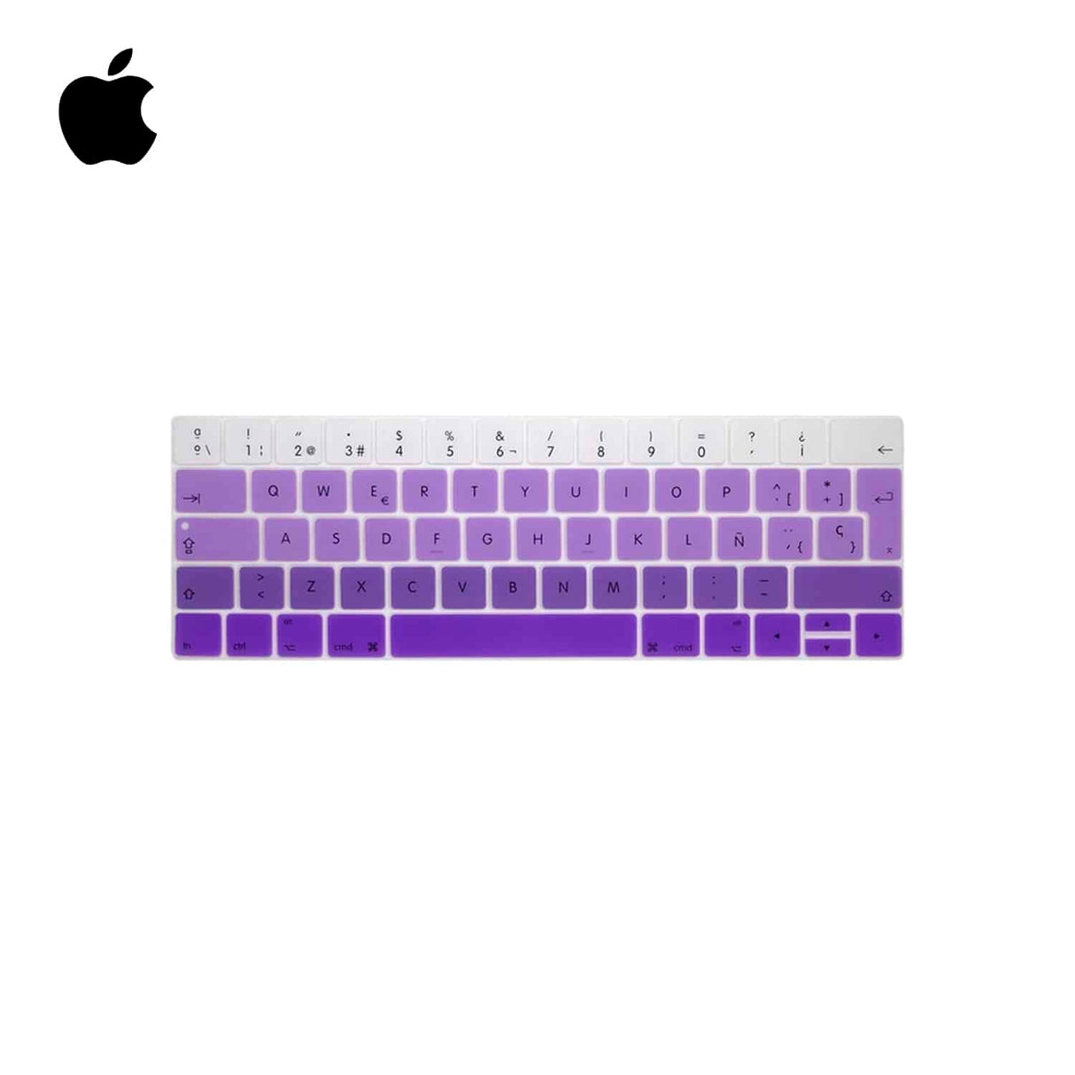 Keyboard guard Air A2179 13.3" 2020 Lila con blanco