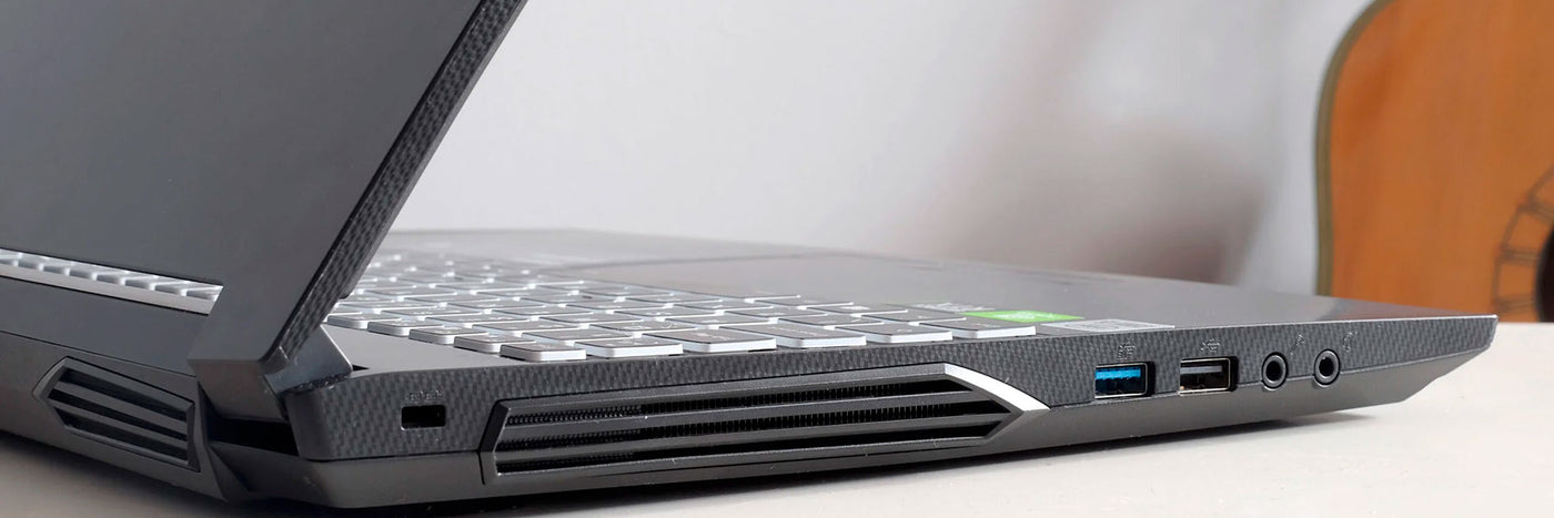 Laptop gamer Gigabyte banner