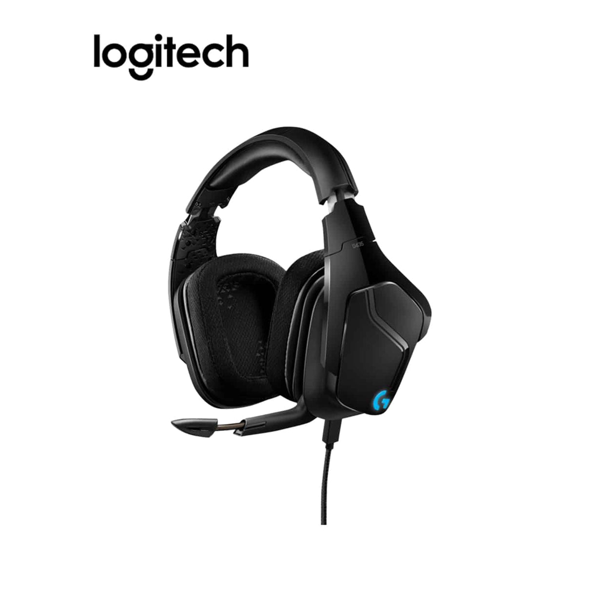 Audífono Logitech G635 Surround Sound 7.1 lightsync Gaming Headset