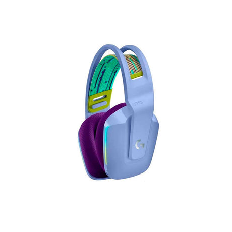 Audífono Logitech Headset G733 Wireless Gaming Lila