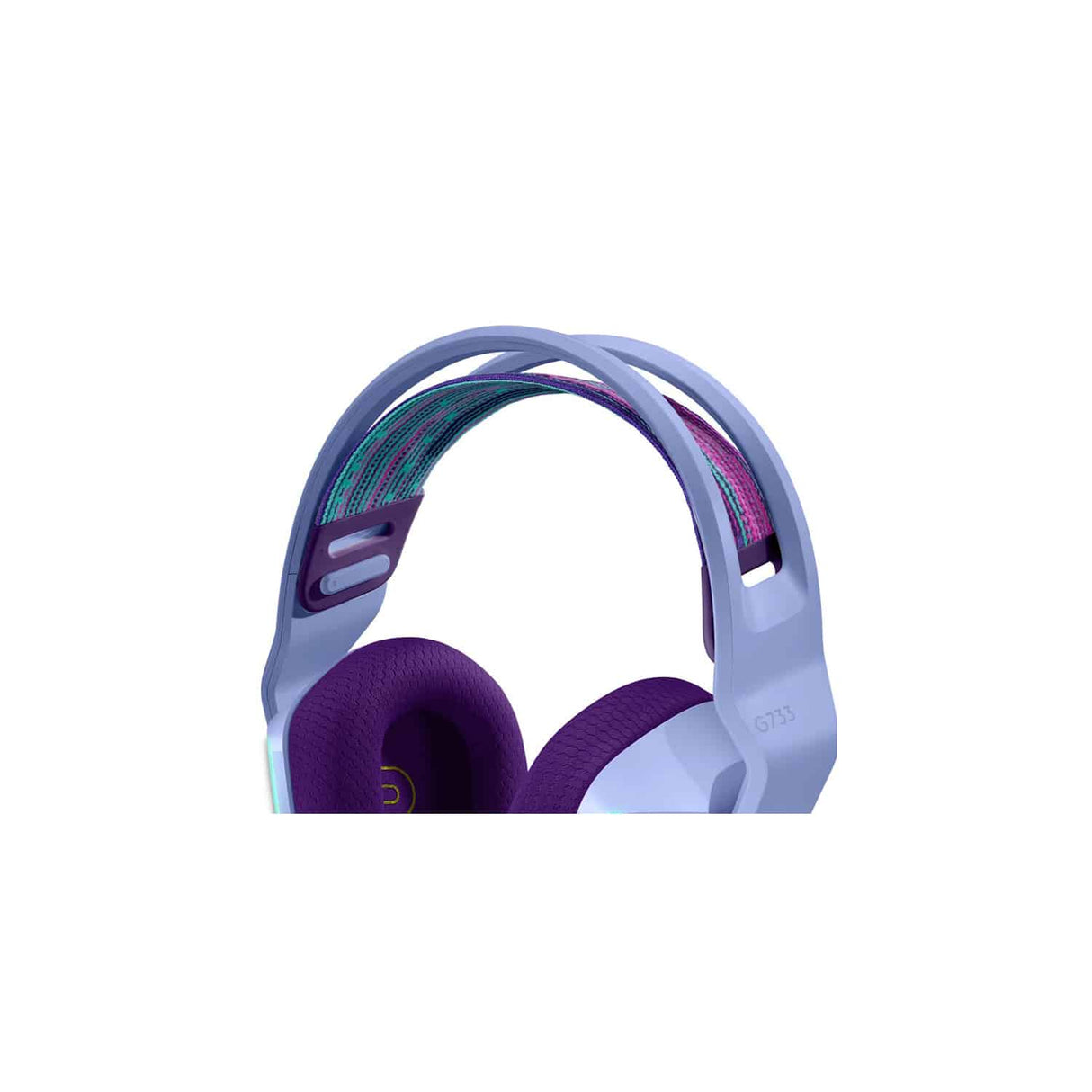Audífono Logitech Headset G733 Wireless Gaming Lila