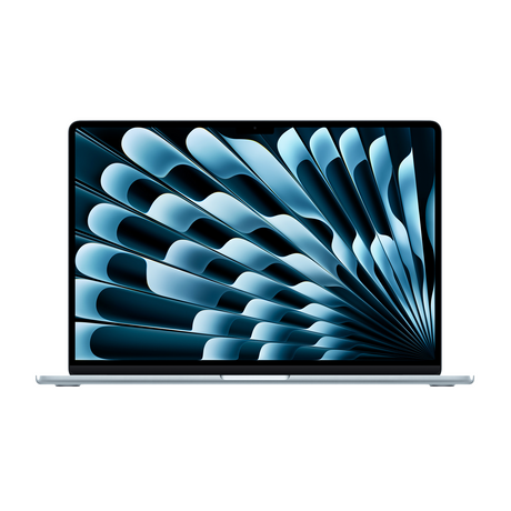 Macbook Air 13 Chip M4 RAM 16GB Disco 256GB SSD 13.6" Retina Sky Blue (MC6T4LL/A)