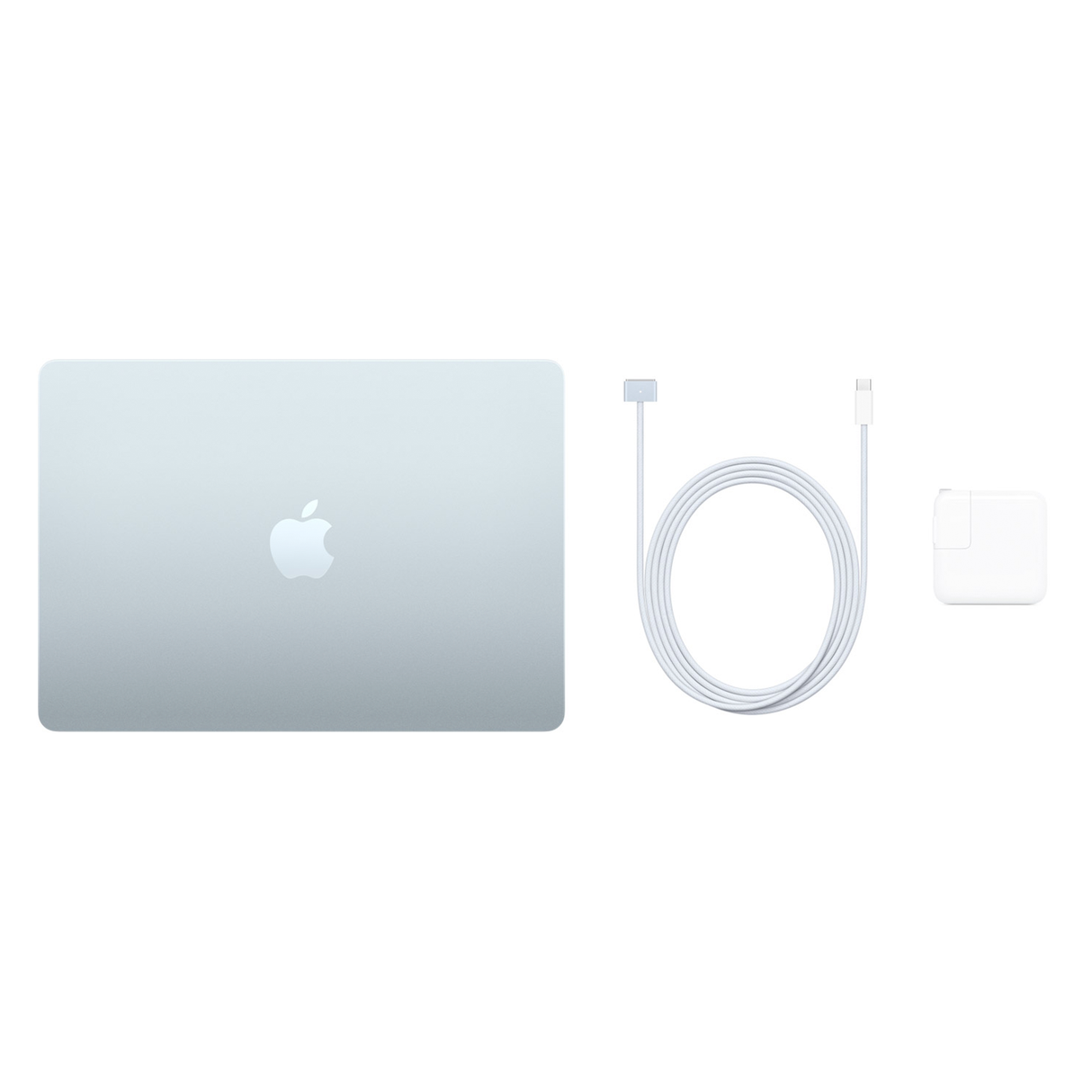 Macbook Air 13 Chip M4 RAM 16GB Disco 256GB SSD 13.6" Retina Sky Blue (MC6T4LL/A)