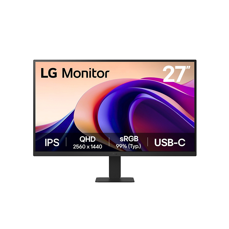 Monitor LG 27U631A-B 27" (2560 x 1440) QHD IPS 100 Hz HDMI
