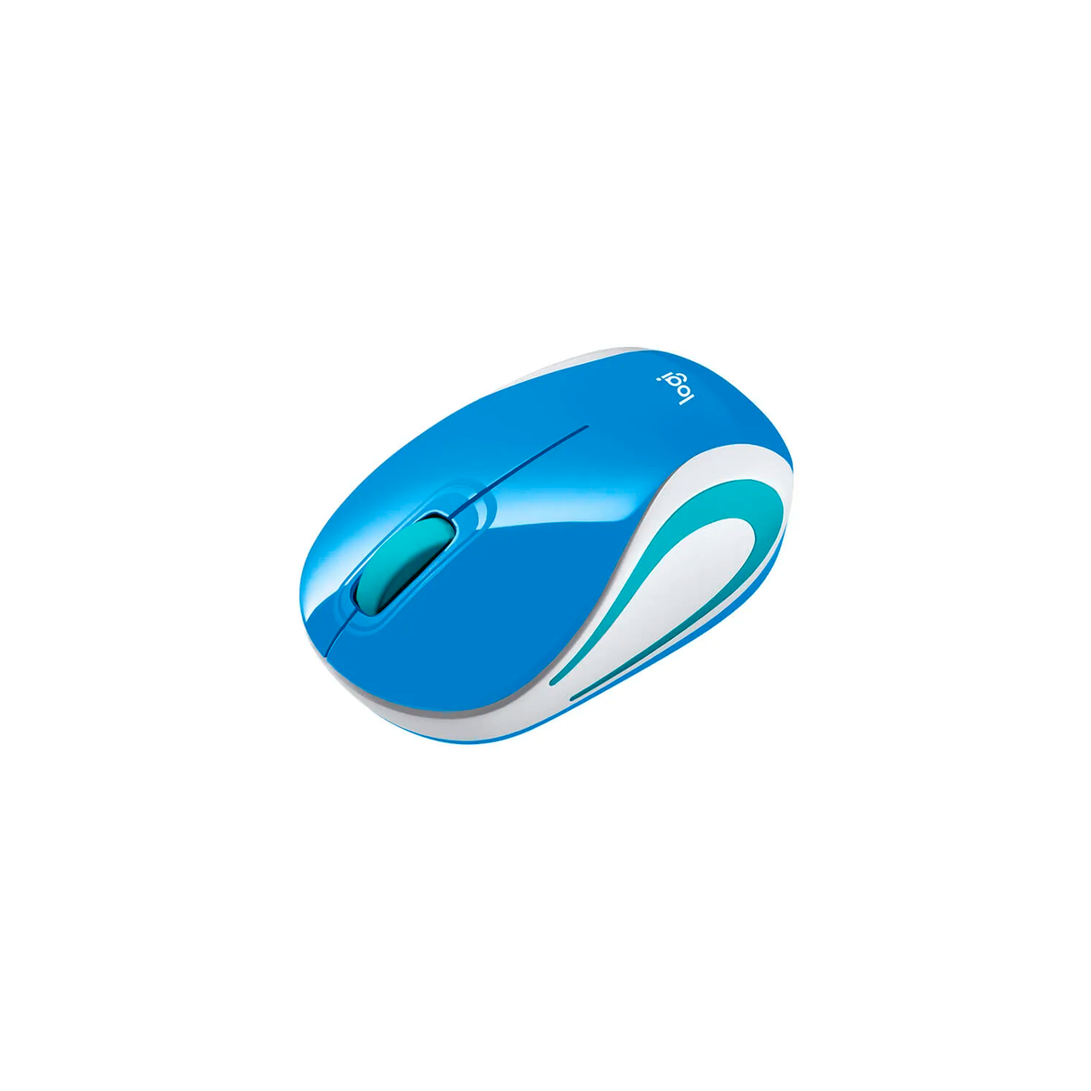 Mouse Logitech M187 Mini Wireless Azul