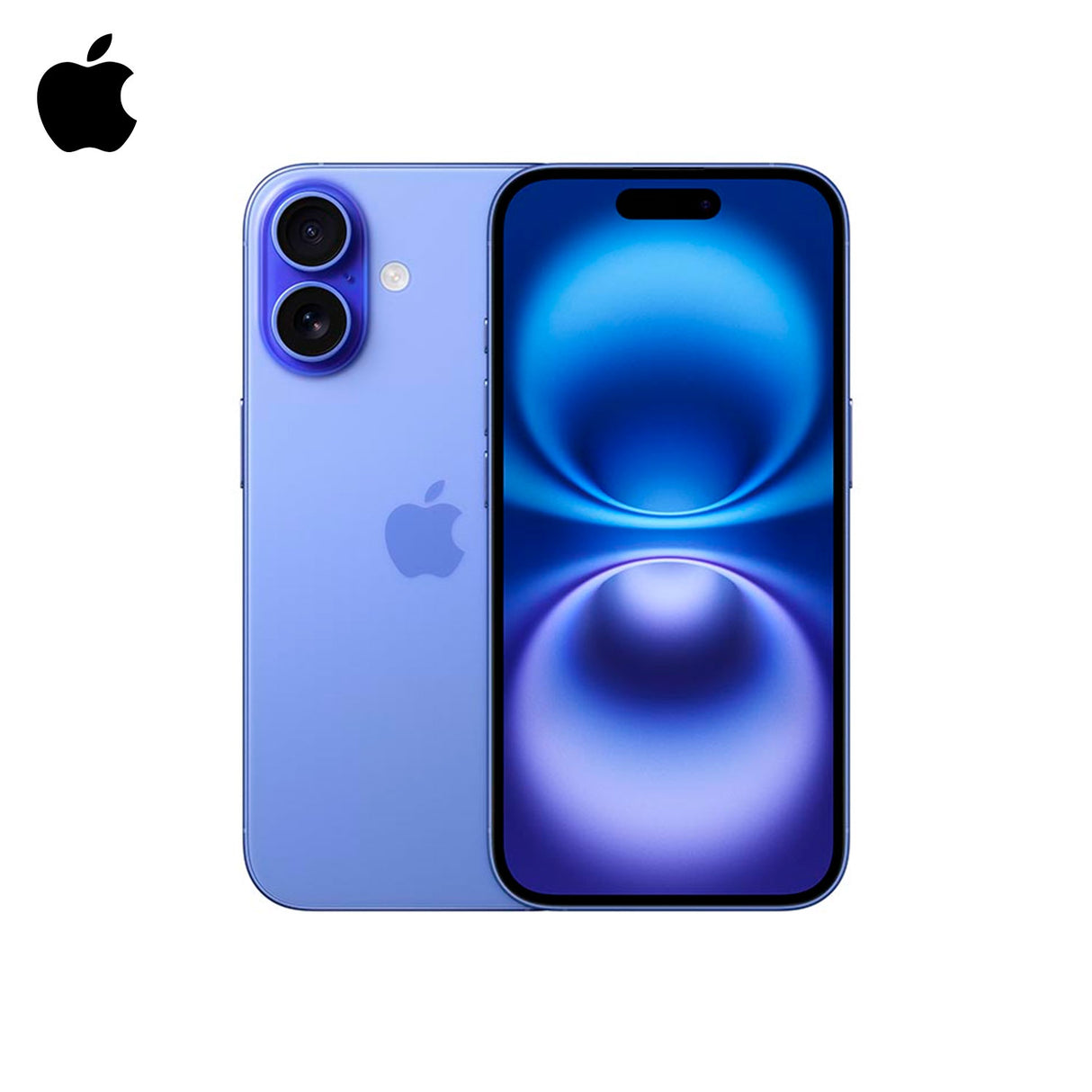 iPhone 16 Almacenamiento 128GB 6.1" OLED Azul E-Sim , Chip