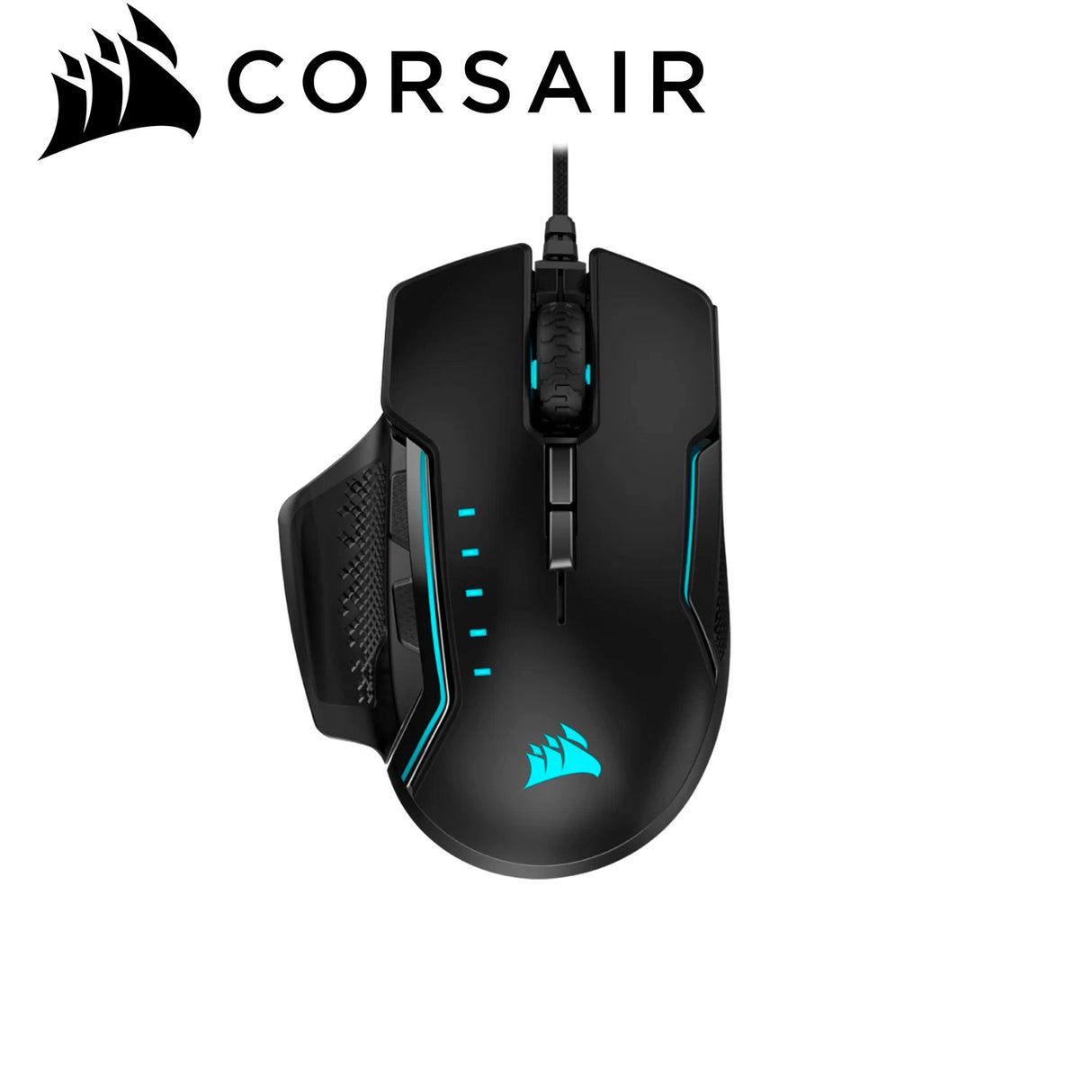 MOUSE CORSAIR GLAIVE RGB PRO