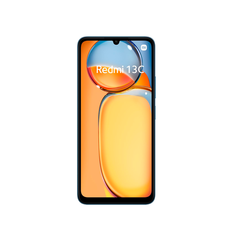 Celular Xiaomi Redmi 13C Memoria 4GB almacenamiento 256GB 6.7" Android 13