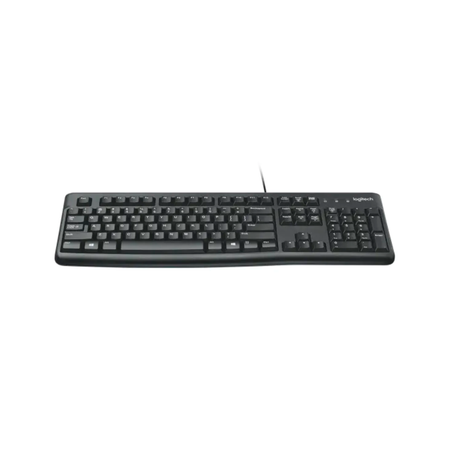 Teclado Logitech K120 Negro