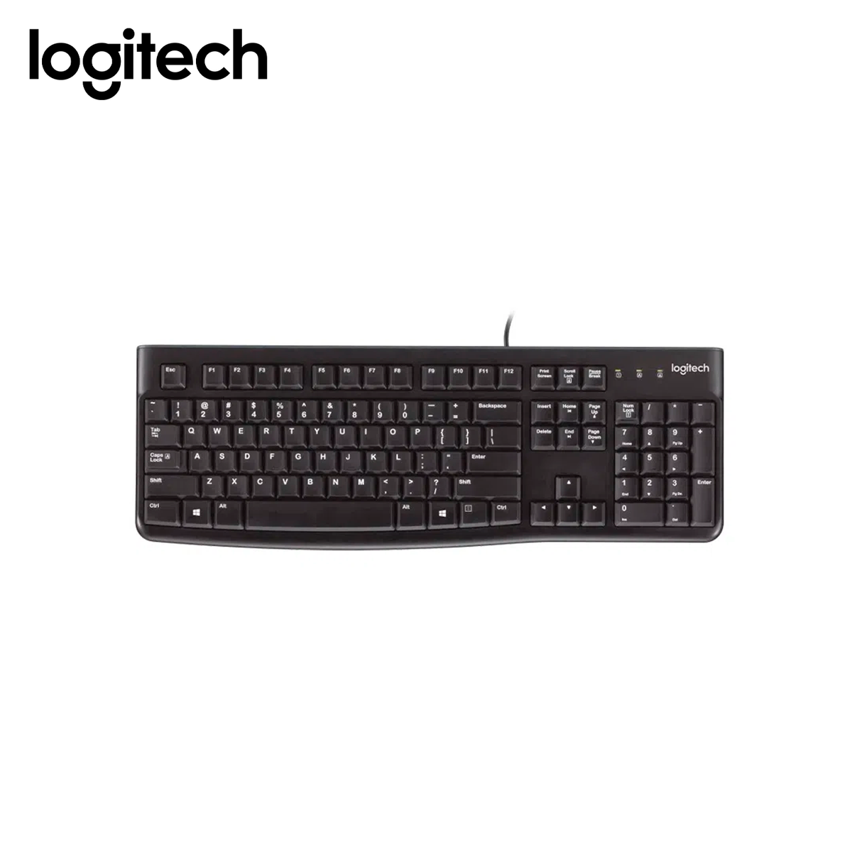 Teclado Logitech K120 Negro