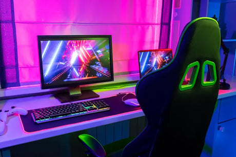 Cómo armar el setup gamer más increíble de todos