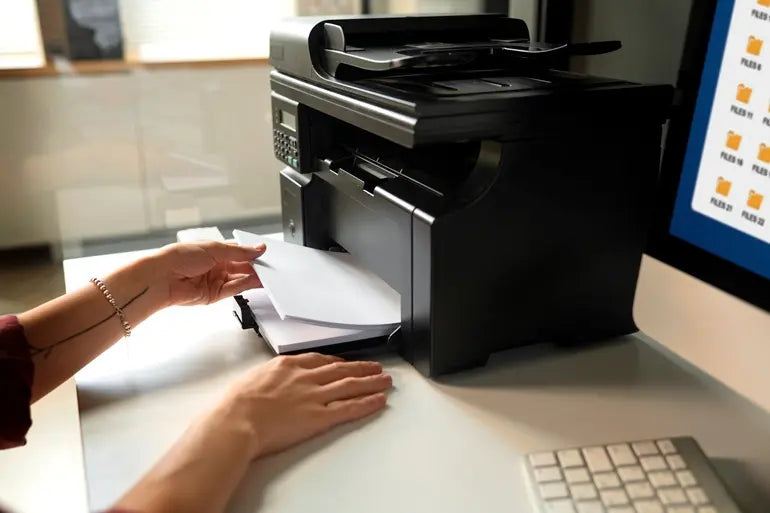Cómo escanear un documento en una impresora Epson con la mejor calidad
