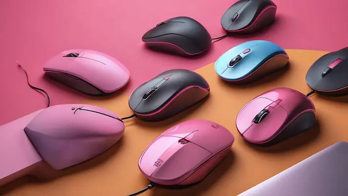 Tipos de mouse, ¿cuáles son y cuál necesitas según tu uso diario