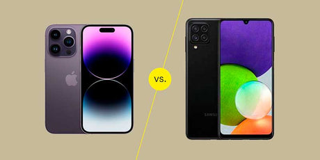 Android vs iPhone