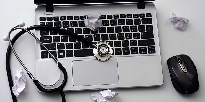 Limpiar laptops