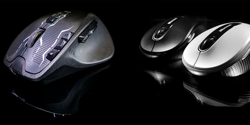 Mouse gamer vs mouse normal