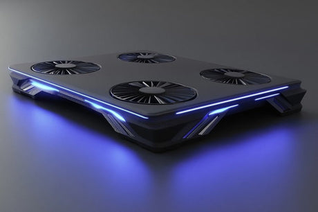 ¿Qué cooler para laptop debo elegir? Guía según uso: trabajo, estudio o gaming