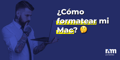 formatear mac